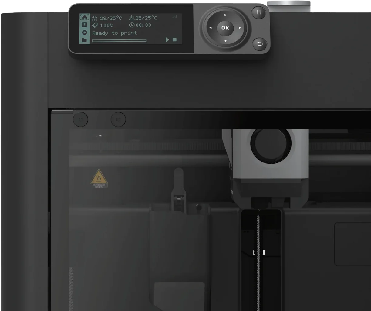 Bambu Lab PF001-U+SA001-UK Bambu Lab P1S 3D Printer + Combo view 4