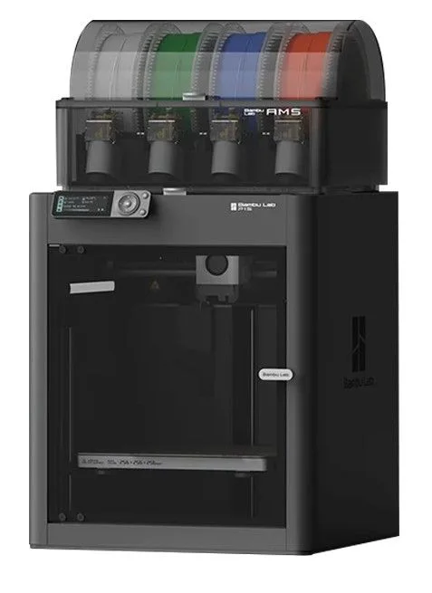 Bambu Lab PF001-U+SA001-UK Bambu Lab P1S 3D Printer + Combo