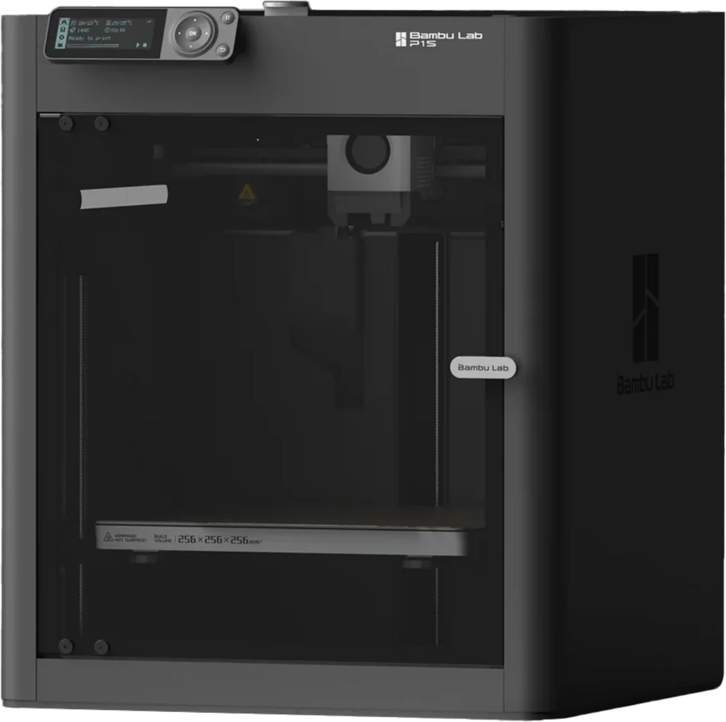 Bambu Lab PF001-U+SA001-UK Bambu Lab P1S 3D Printer + Combo view 2