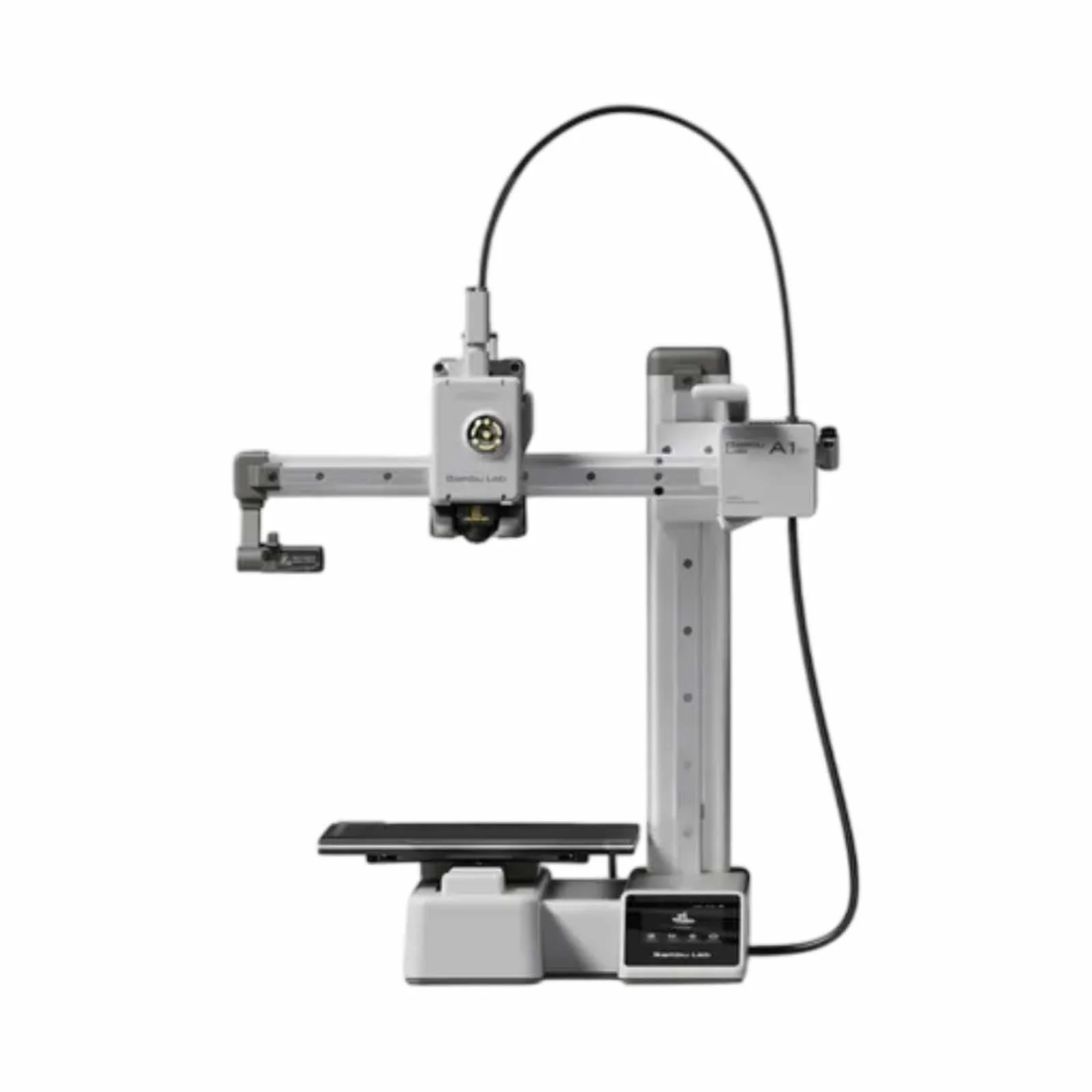 Bambu Lab PF002-M+SA005-UK Bambu Lab A1 mini 3D Printer + AMS Lite view 2