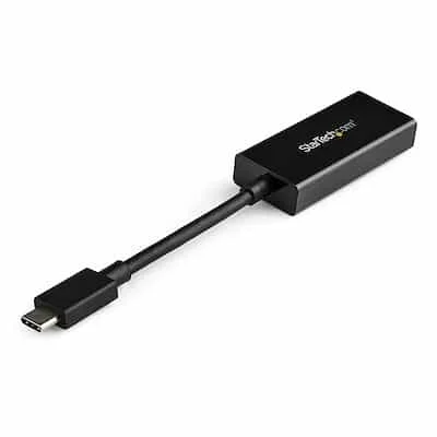 Startech.Com USB-C TO HDMI ADAPTER WITH HDR - 4K 60HZ StarTech.com Video Adapter - 1 Each - 1 x 24-pin USB 3.1 (Gen 1) Type C - Male - 1 x 19-pin HDMI 2.0b Digital Audio/Video - Female - Black