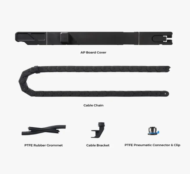 Bambu Lab FAZ005 Cable Chain - P1S,X1C view 3