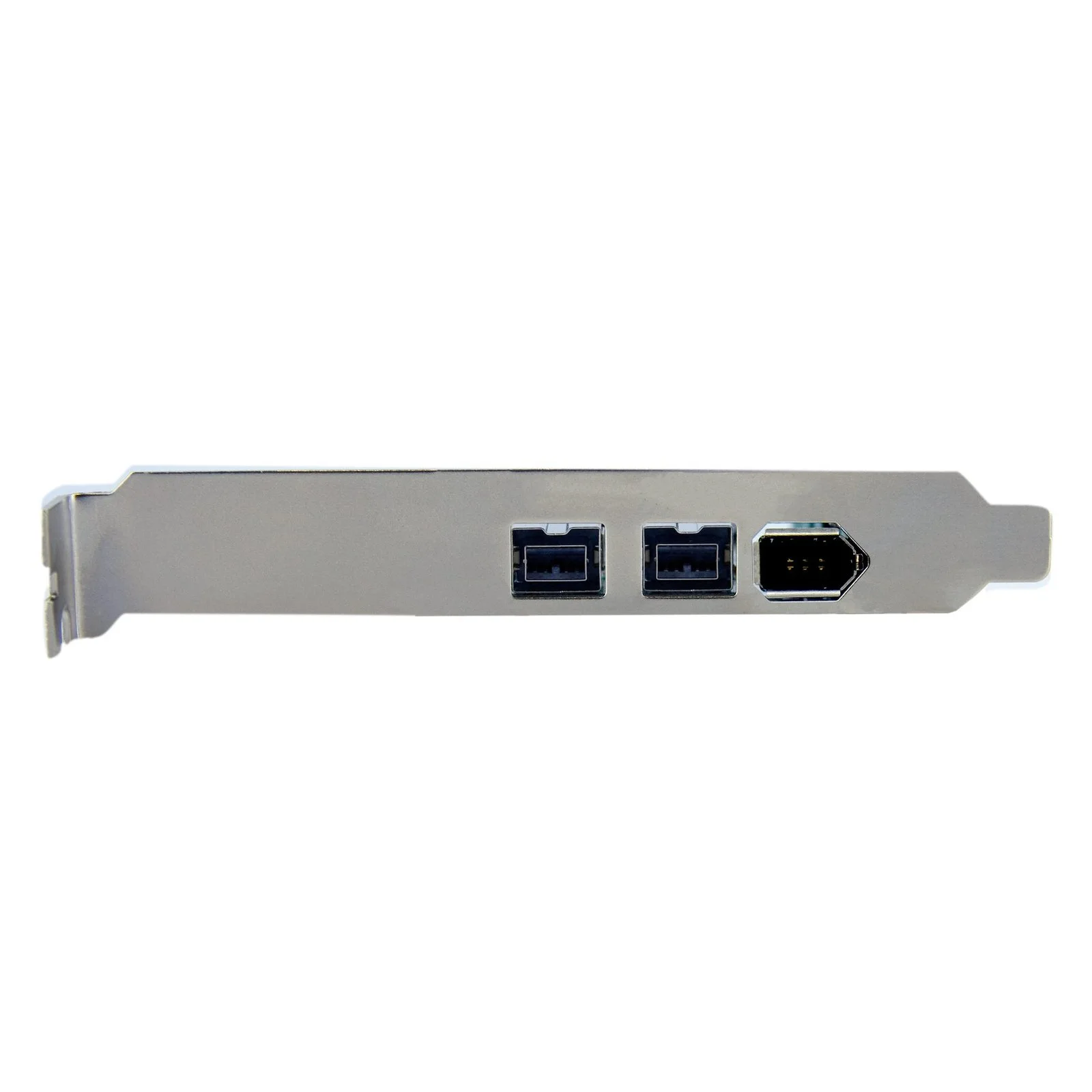 Startech.Com 3 Port 2b 1a PCI Express FireWire Card StarTech.com FireWire Adapter - PCI Express 1.1 x1 - 400 MB/s - Plug-in Card - TAA Compliant - 3 Total Firewire Port(s) - 1 Firewire 400 Port(s) - 2 Firewire 800 Port(s) - PC, Mac, Linux view 3