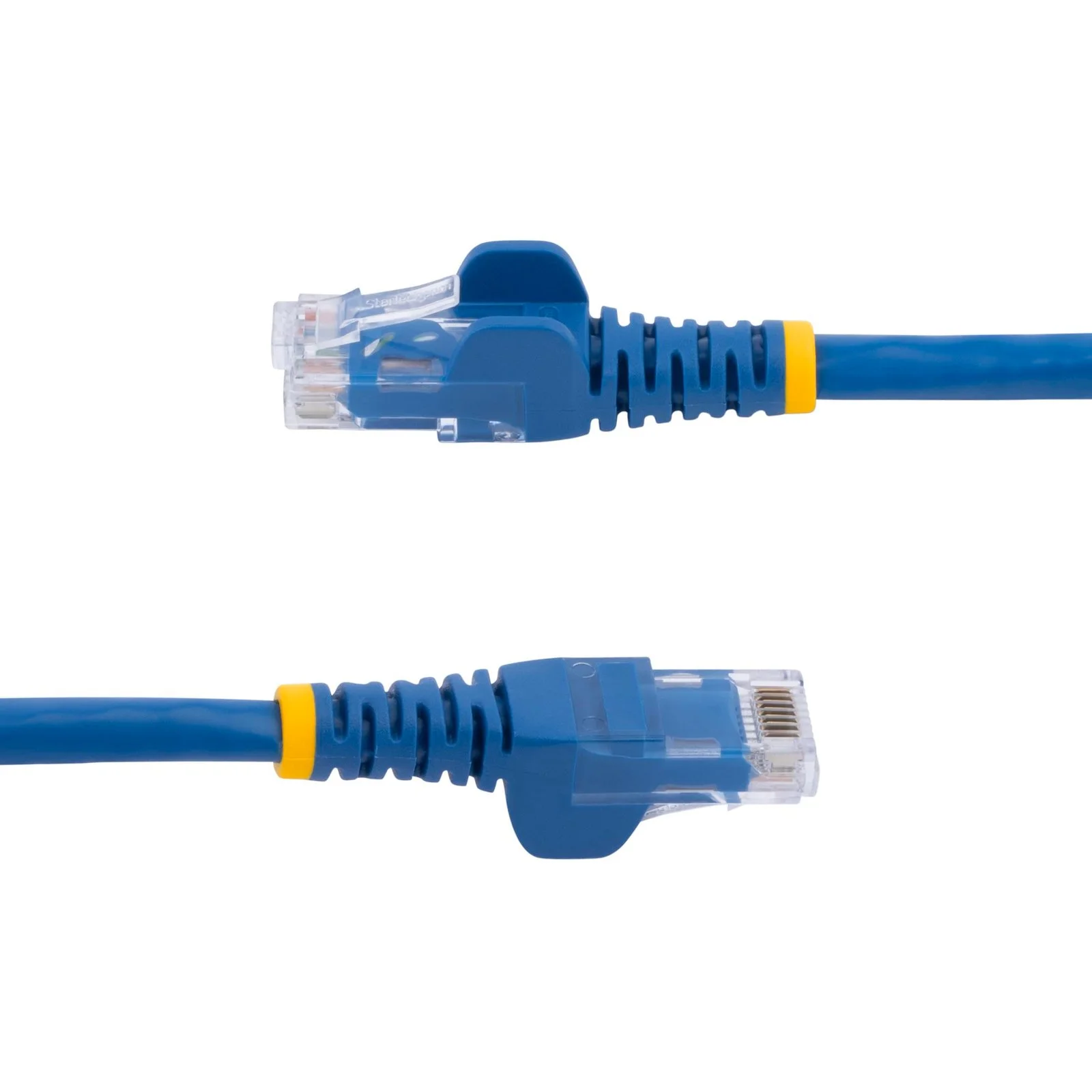 Startech.Com 2M BLUE SNAGLESS CAT6 UTP PATCH CABLE StarTech.com 2m CAT6 Ethernet Cable - Blue Snagless Gigabit - 100W PoE UTP 650MHz Category 6 Patch Cord UL Certified Wiring/TIA - Cable for Network Device - First End: 1 x RJ-45 Network - Male - Second End: 1 x RJ-45 Network - Male - 6 Gbit/s - Patch Cable - Gold Plated Contact - 24 AWG - Blue view 4