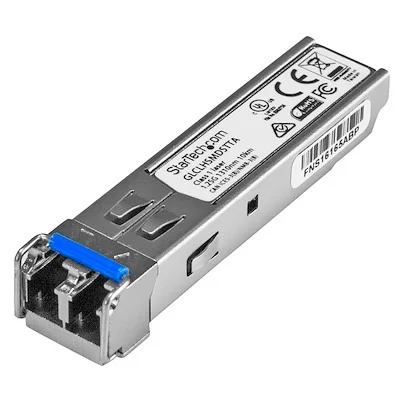 Cisco 1000BASE-LX/LH SFP transceiver module M Cisco GLC-LH-SMD SFP (mini-GBIC) Module - Single-mode