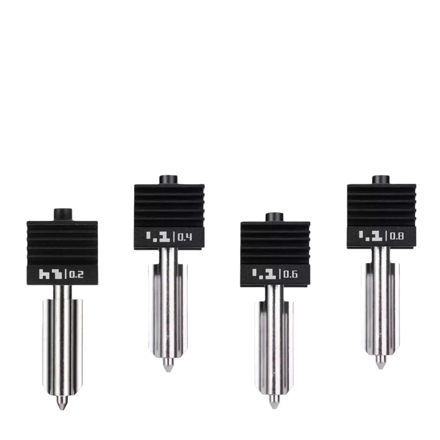 Bambu Lab FAH060 Hotend with hardened steel nozzle - 0.4 mm - H2D Pro,H2S,H2D view 3