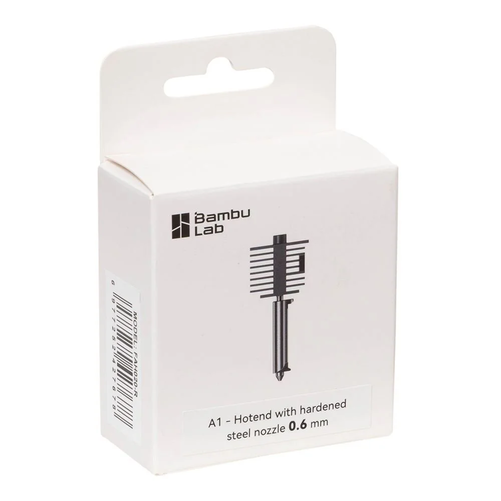Bambu Lab FAH020 Hotend with hardened steel nozzle-0.6 mm - A1 mini,A1 view 2