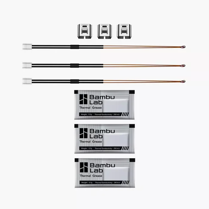 Bambu Lab FAH001-T-3 Thermistor for hotend - X1C view 2
