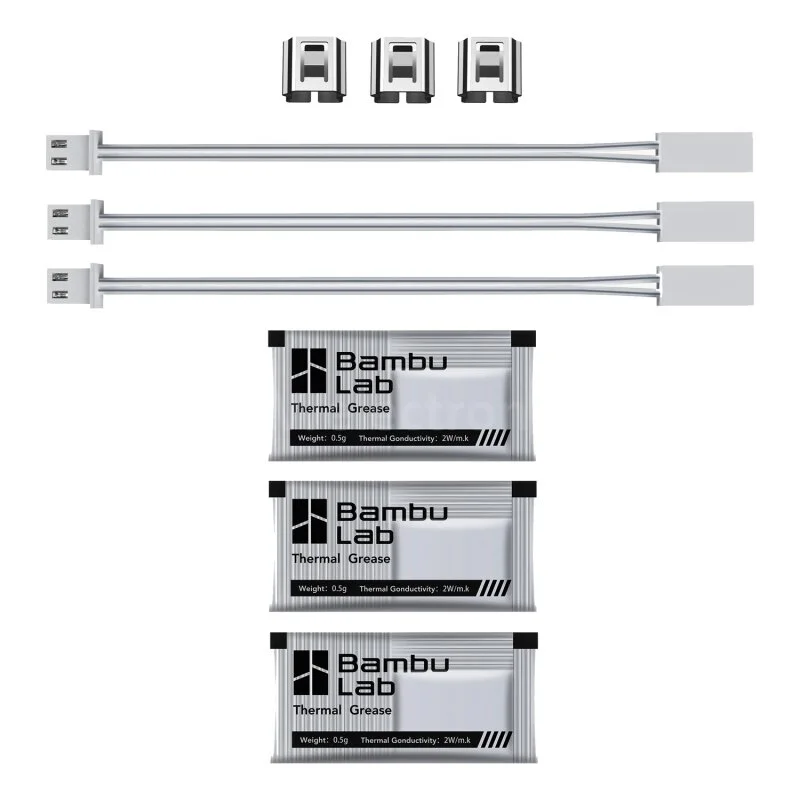 Bambu Lab FAH001-C-3 Ceramic heater for hotend - X1C view 2