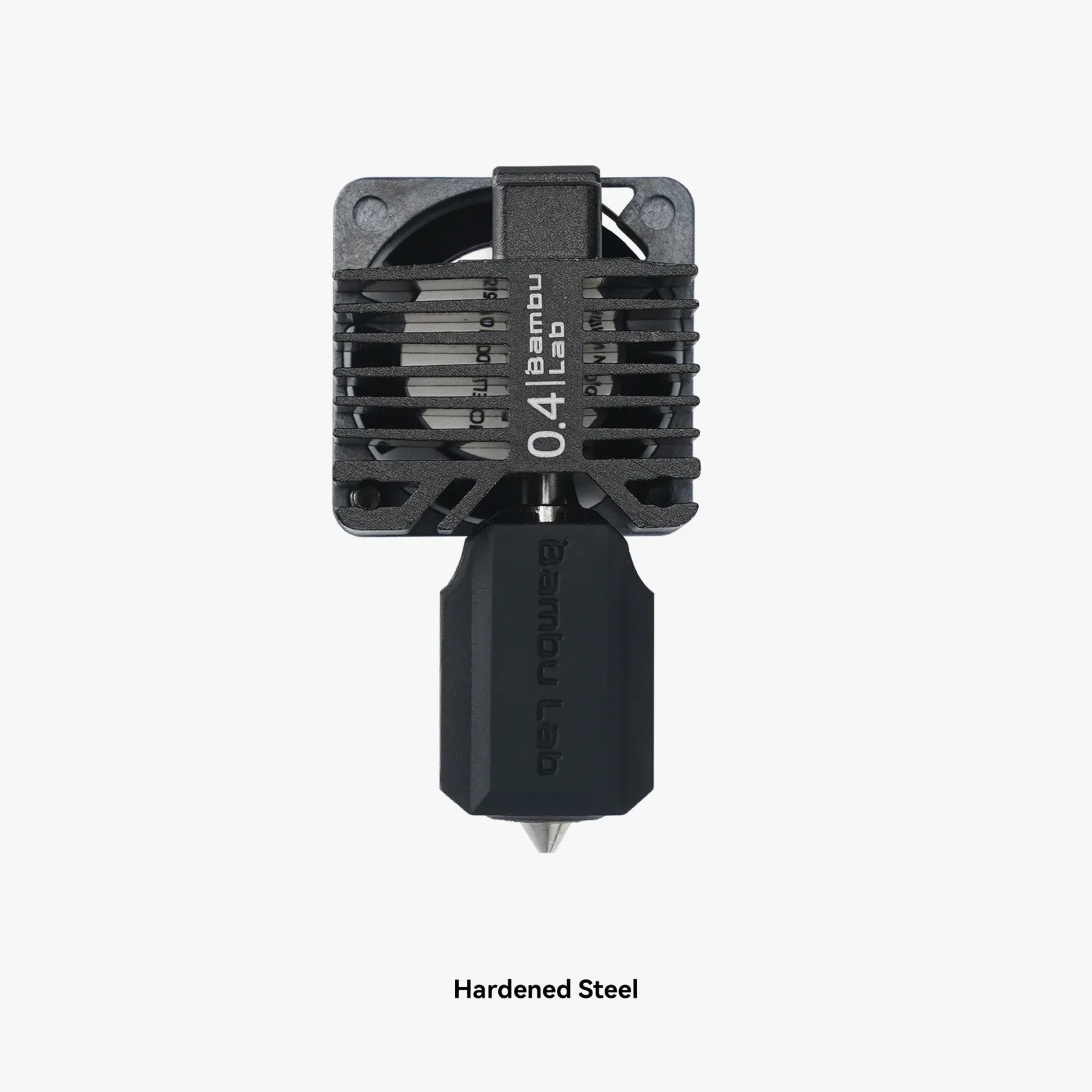 Bambu Lab FAH001 Complete hotend assembly with hardened steel nozzle -0.4mm - X1C