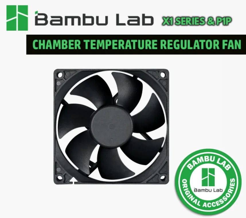 Bambu Lab FAF004-N Chamber Temperature Regulator Fan - P1S,P1P,X1C