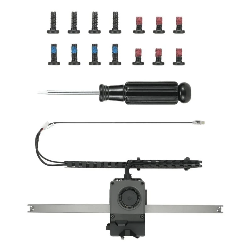 Bambu Lab FAC132 H2D Tool Head with X-Axis Assembly view 4