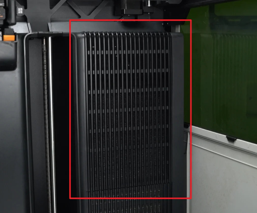 Bambu Lab FAC117 Air Filter Cover - H2D Pro,H2S,H2D view 2