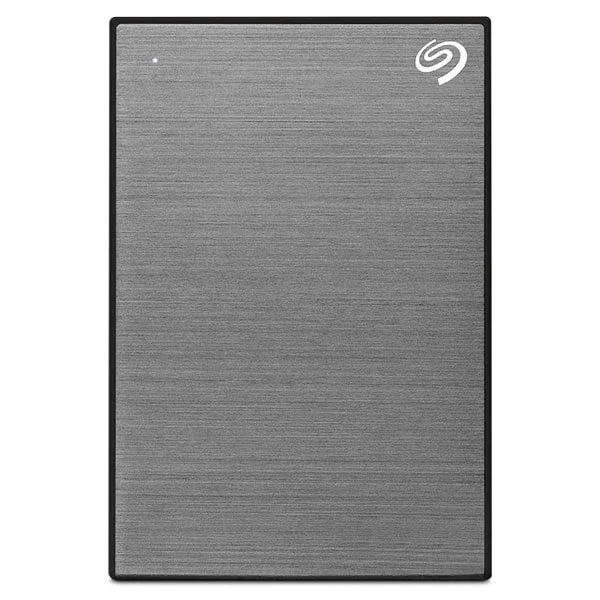 Seagate 2TB ONE TOUCH PORTABLE W RESCUE-GRY Seagate One Touch STKY2000404 2 TB Portable Hard Drive - External - Space Gray - Notebook Device Supported - USB 3.0