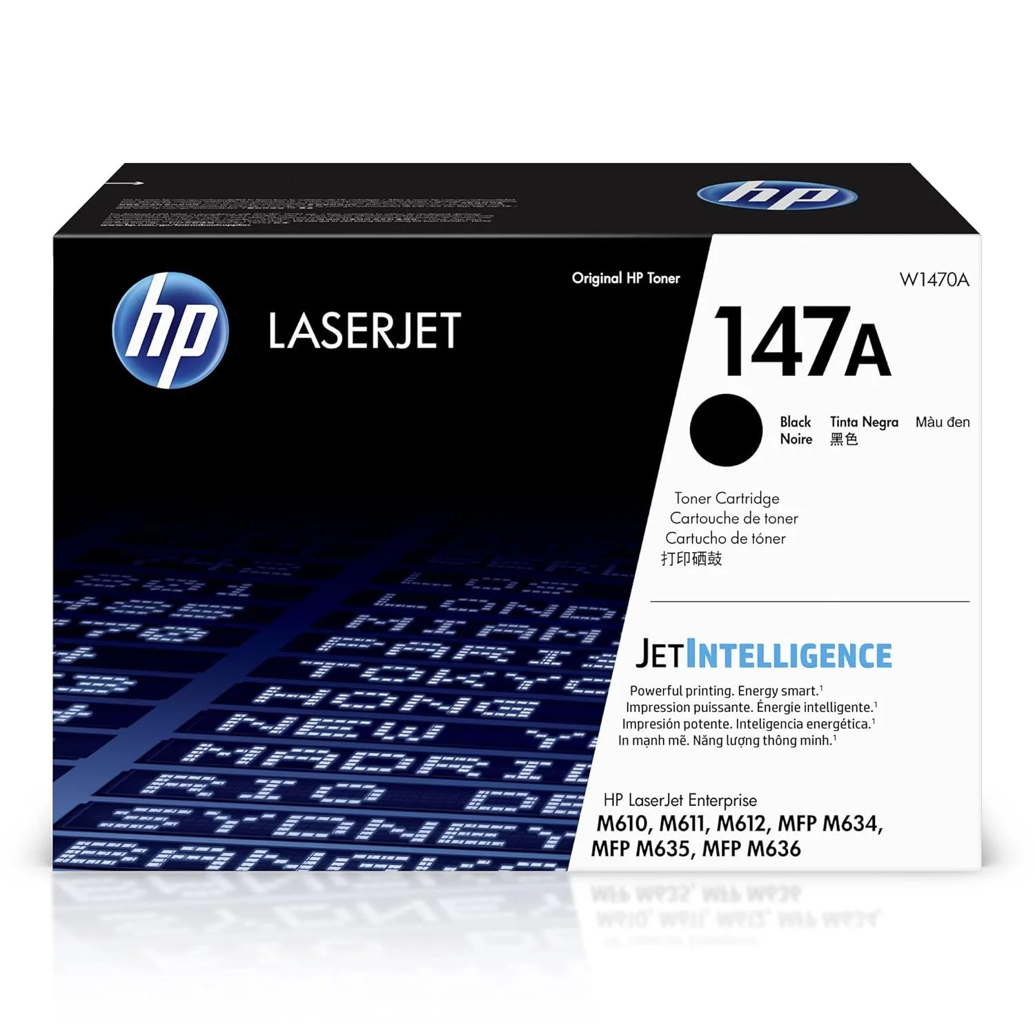 HP 147A Black LaserJet Toner HP 147A Original Laser Toner Cartridge - Black Pack - 10500 Pages
