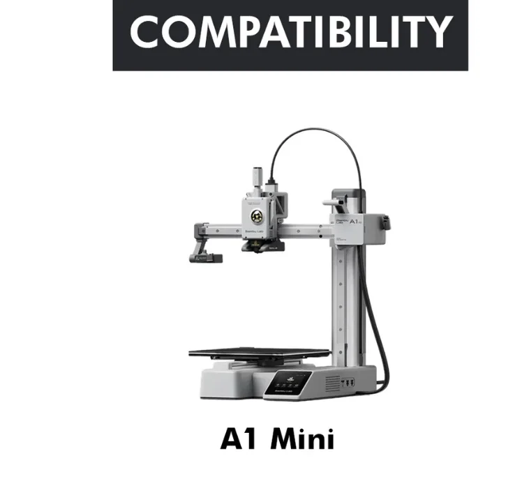Bambu Lab FAC026 A1 mini X/Y-Axis pulley - A1 mini view 4