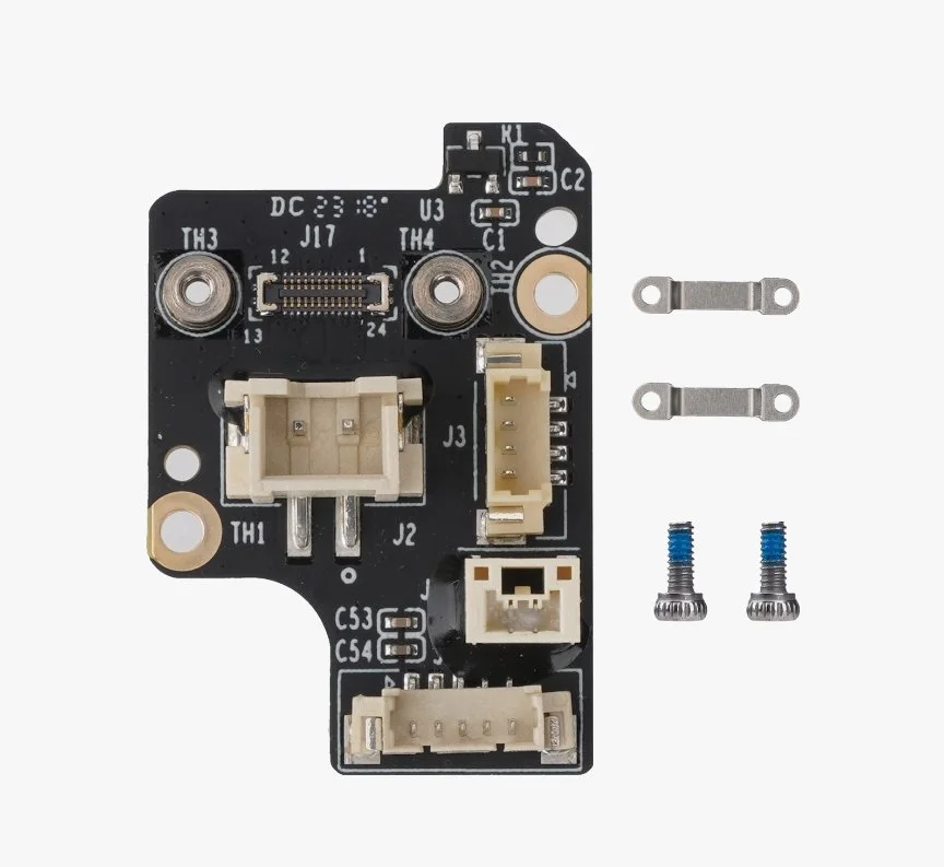 Bambu Lab DLB019-N Extruder Connection Board view 2