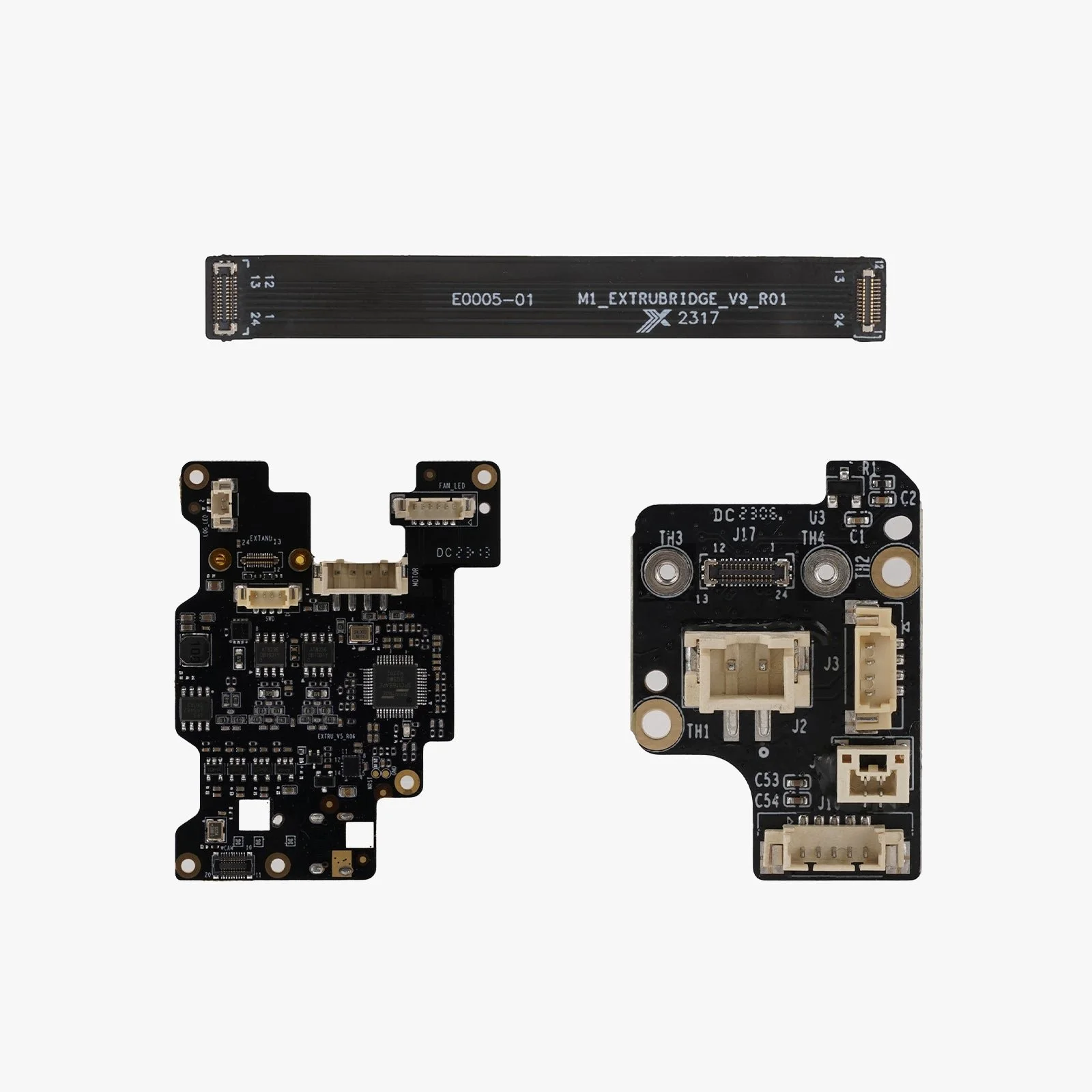 Bambu Lab DLB014 TH Board Set V9 (Dual Red Laser)