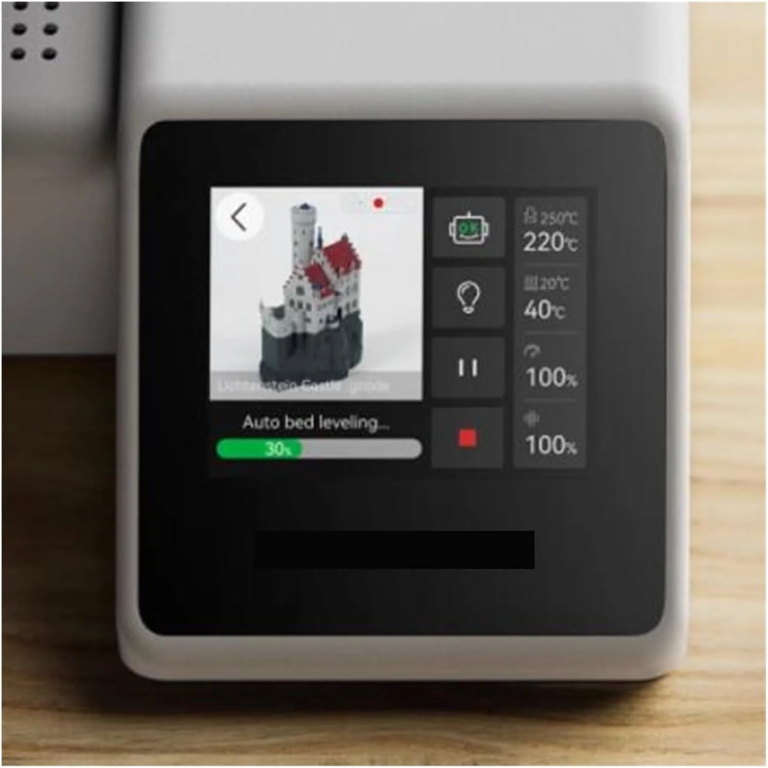 Bambu Lab DIS003 Touch Screen - A1 mini view 3