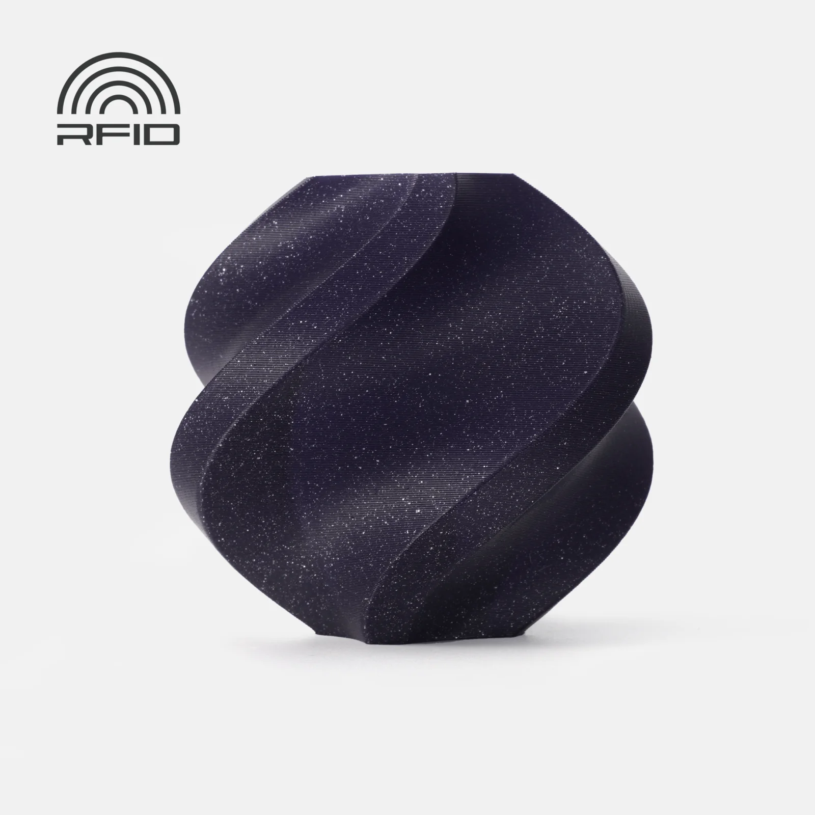 Bambu Lab A08-B7-1.75-1000-SPL Bambu PLA Sparkle Filament - Royal Purple Sparkle - with Bambu Reusable Spool