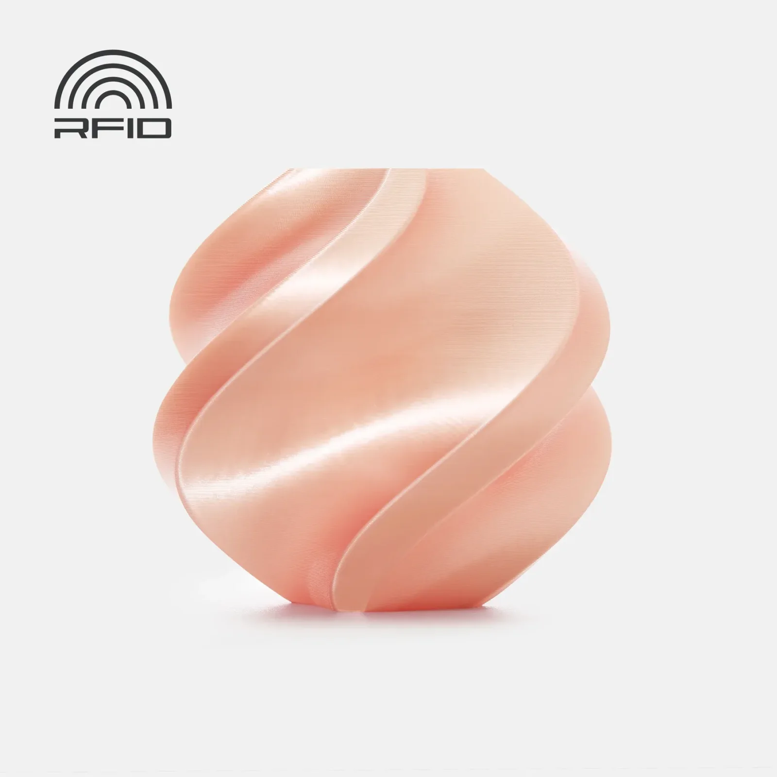 Bambu Lab A06-R2-1.75-1000-SPL Bambu PLA Silk+ - Pink - with Bambu Reusable Spool