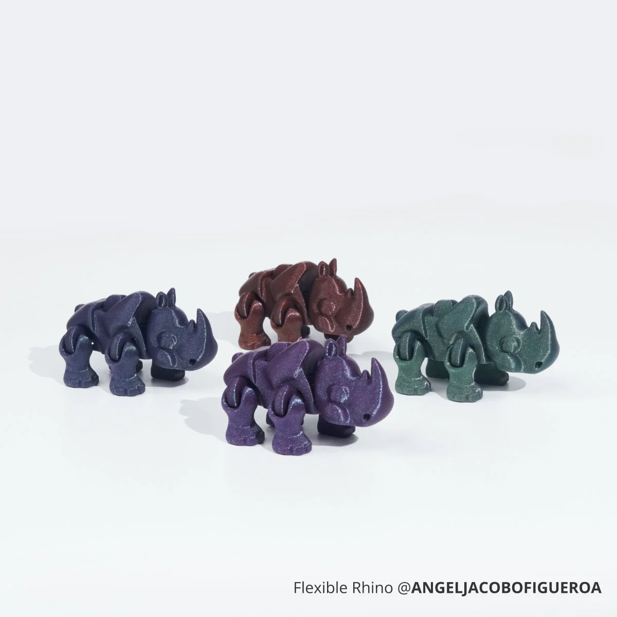 Bambu Lab A15-B0-1.75-1000-SPL Bambu PLA Galaxy - Purple - with Bambu Reusable Spool view 4