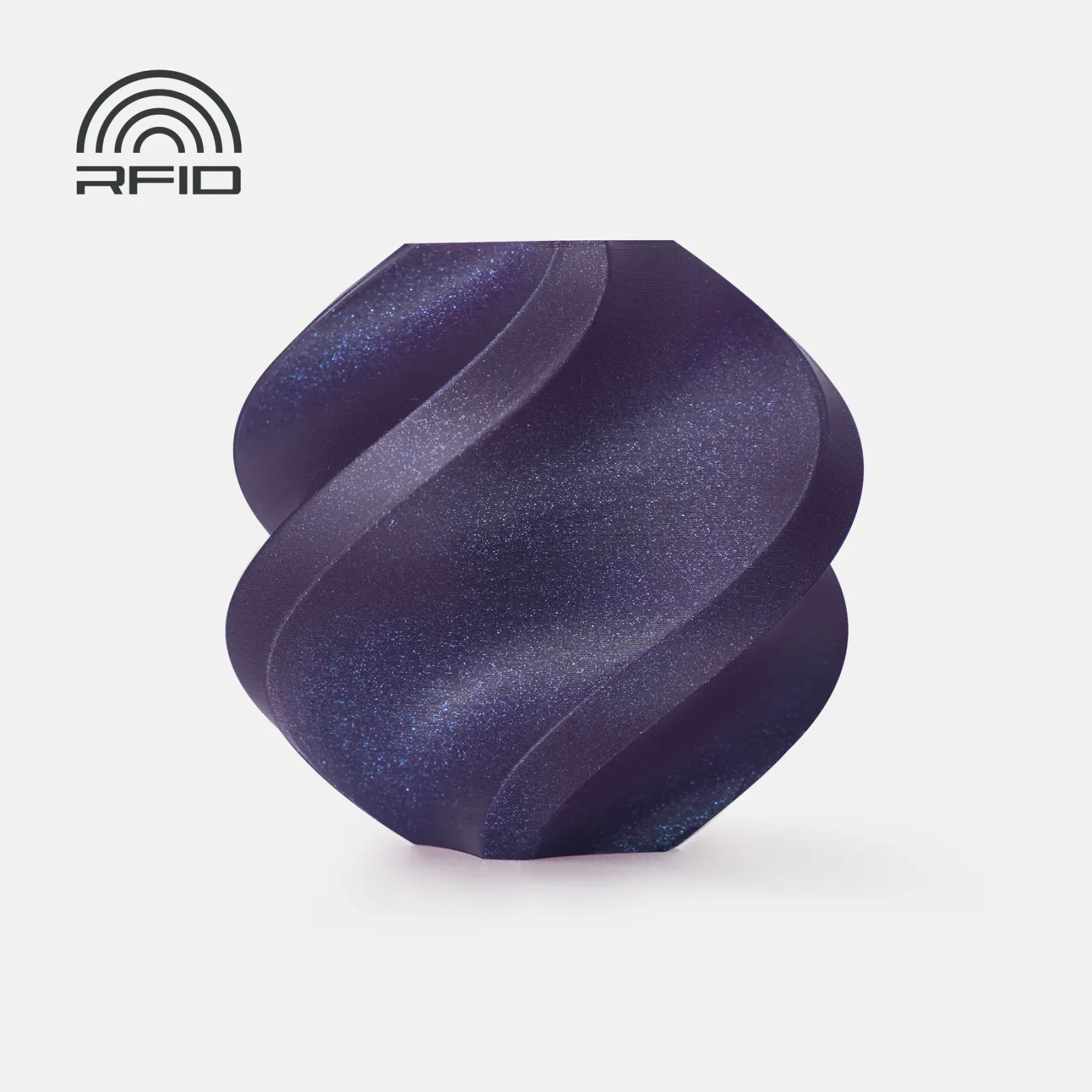 Bambu Lab A15-B0-1.75-1000-SPL Bambu PLA Galaxy - Purple - with Bambu Reusable Spool