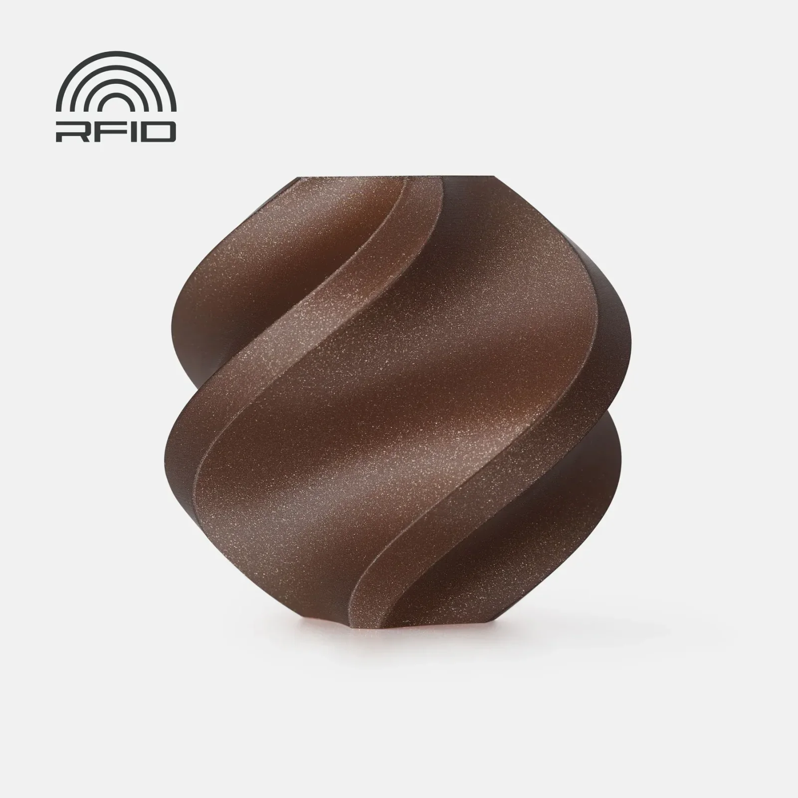 Bambu Lab A15-R0-1.75-1000-SPL Bambu PLA Galaxy - Brown - with Bambu Reusable Spool