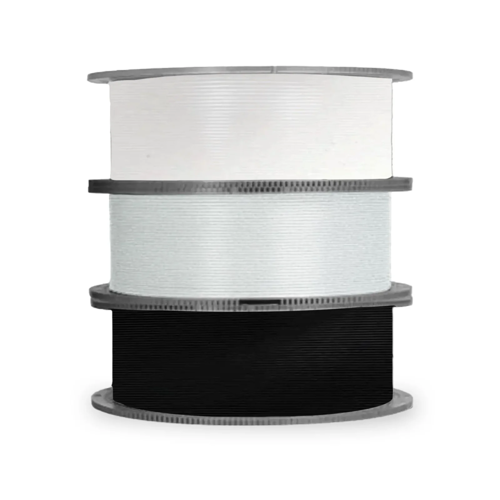 Bambu Lab A11-D0-1.75-1000-SPL Bambu PLA Aero Filament - Gray - with Bambu Reusable Spool view 2
