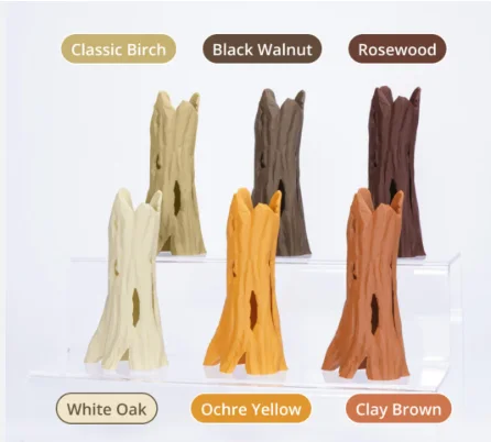 Bambu Lab A16-R0-1.75-1000-SPL Bambu PLA Wood - Rosewood - with Bambu Reusable Spool view 3