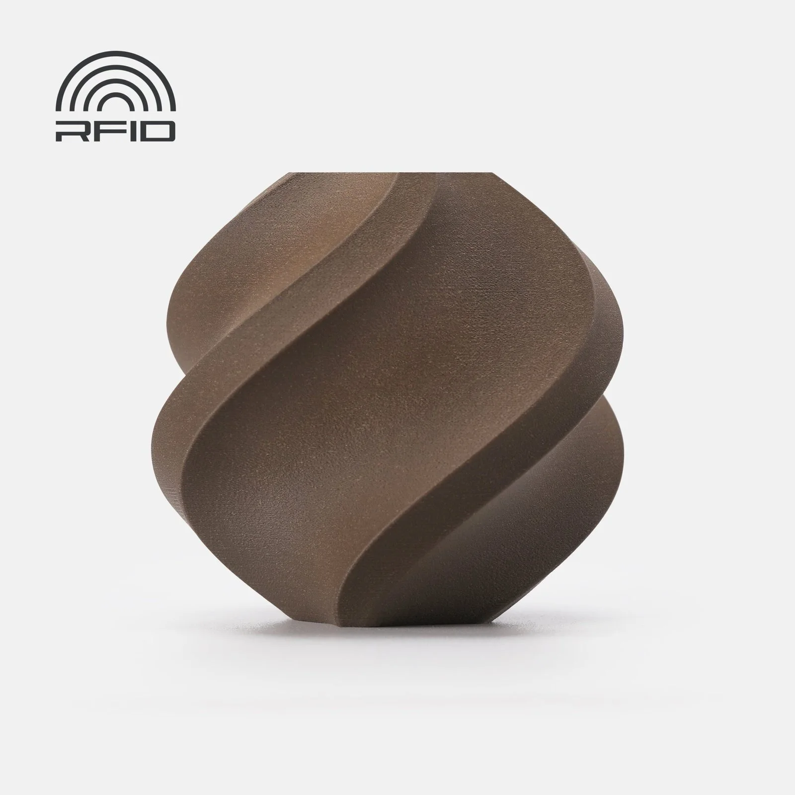 Bambu Lab A16-K0-1.75-1000-SPL Bambu PLA Wood - Black Walnut - with Bambu Reusable Spool