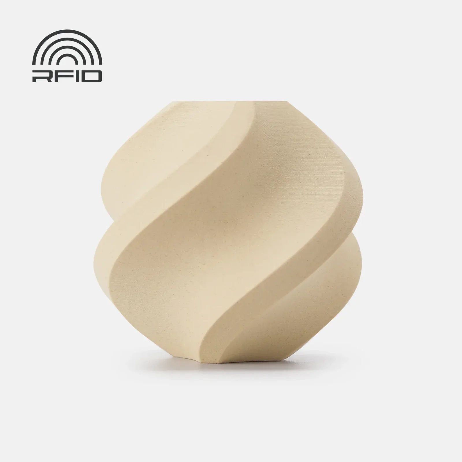 Bambu Lab A16-W0-1.75-1000-SPL Bambu PLA Wood - White Oak - with Bambu Reusable Spool