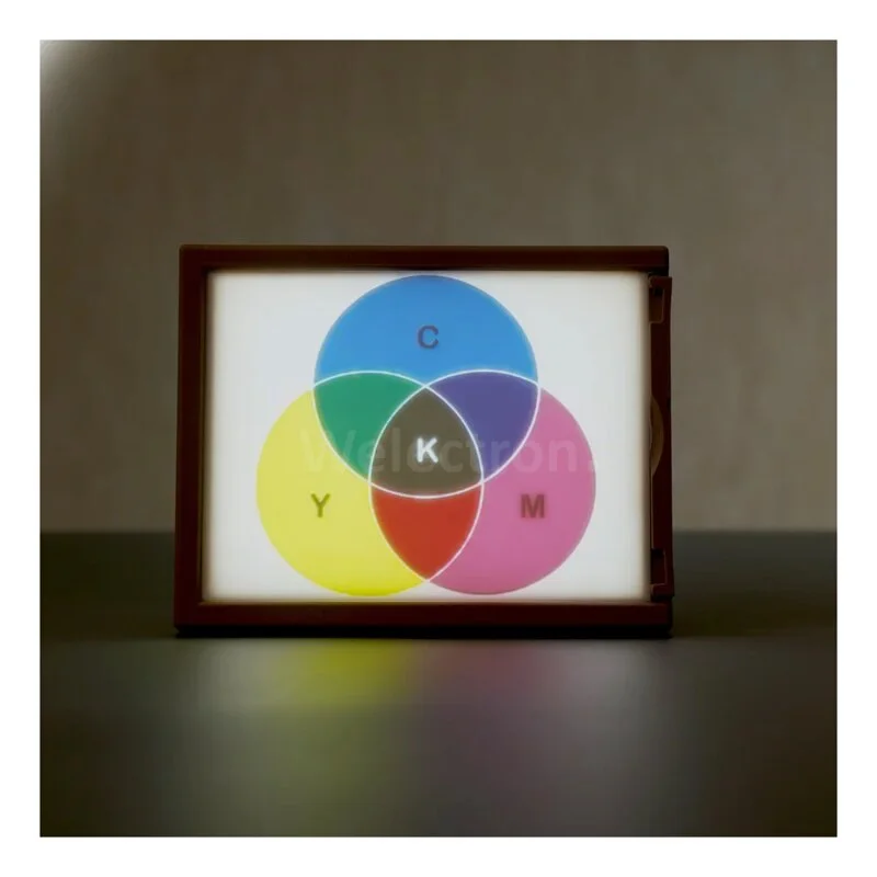 Bambu Lab A00-CMYK-1.75-4000-SPL Bambu PLA Basic Filament CMYK - Cyan&Magenta&Yellow&Jade White - SPL view 3