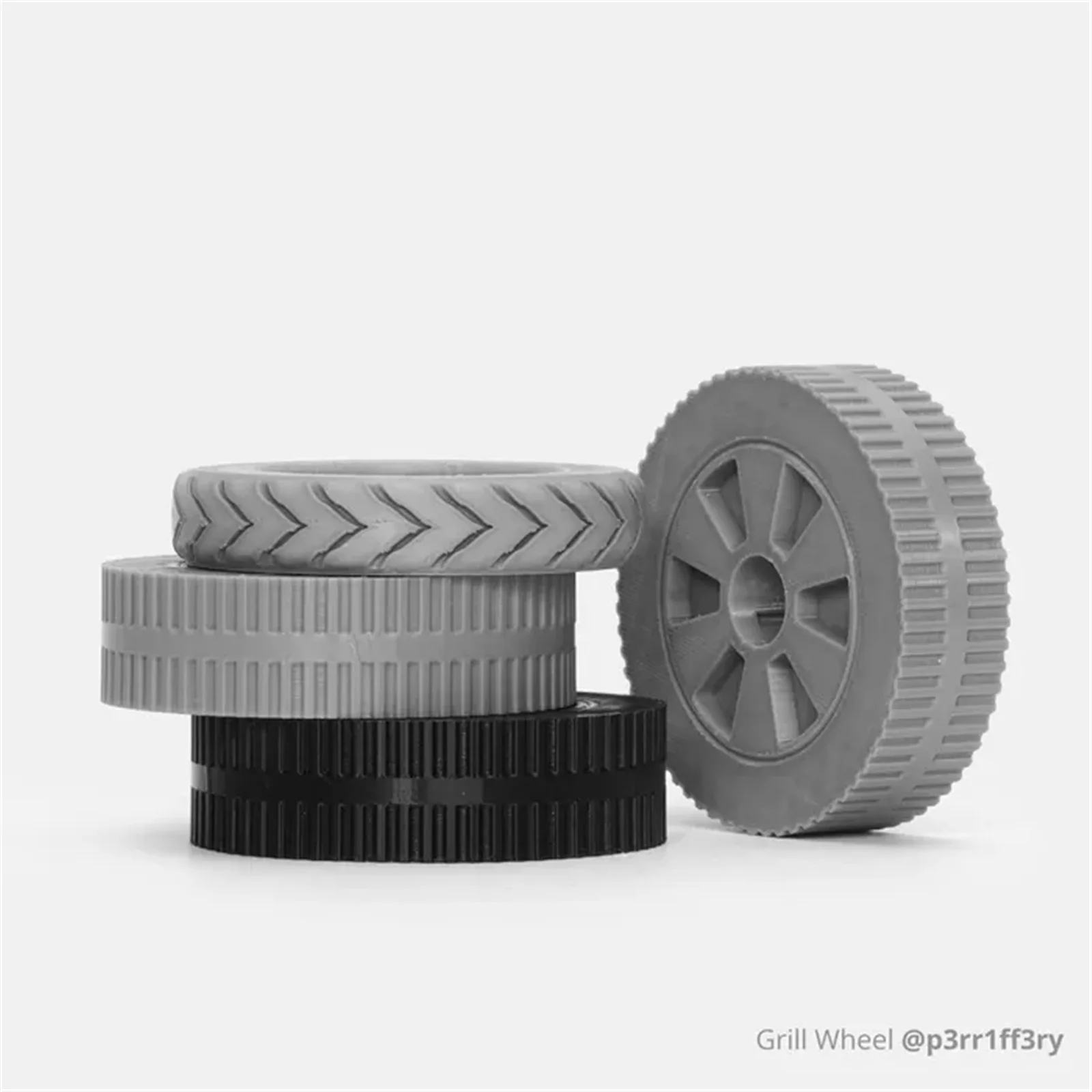 Bambu Lab U03-K0-1.75-1000-SPL Bambu TPU 90A - Black - with Bambu Reusable Spool view 4