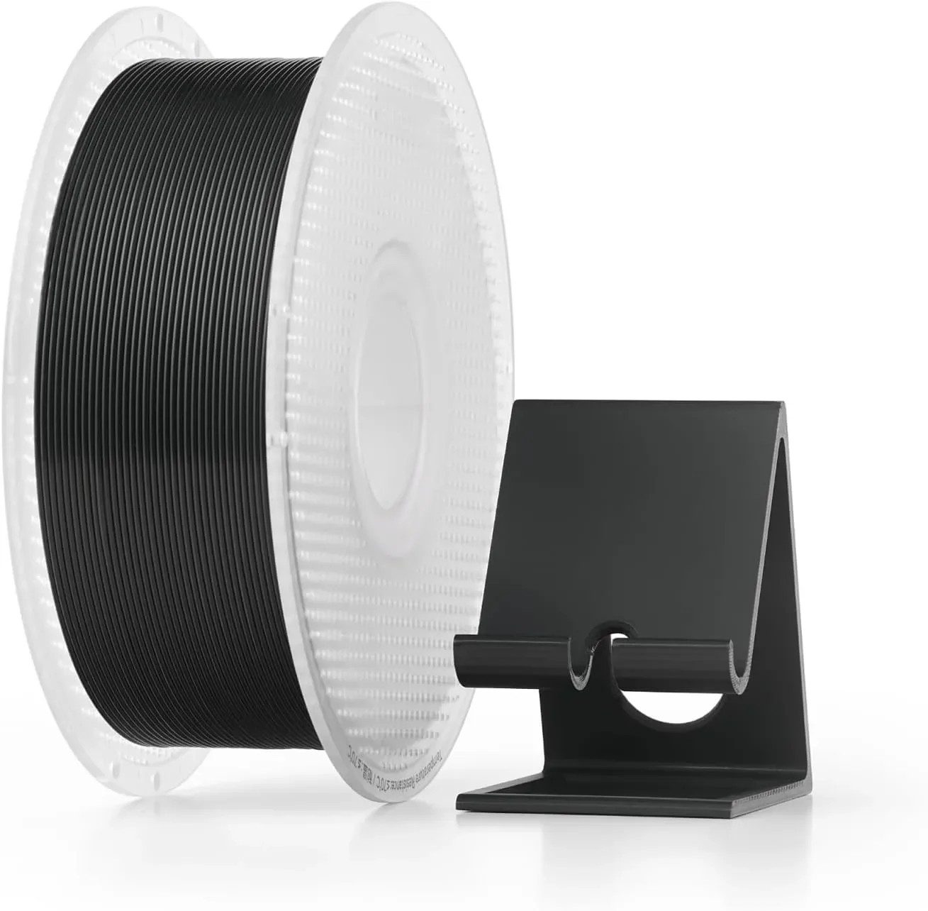 Bambu Lab U03-K0-1.75-1000-SPL Bambu TPU 90A - Black - with Bambu Reusable Spool view 2