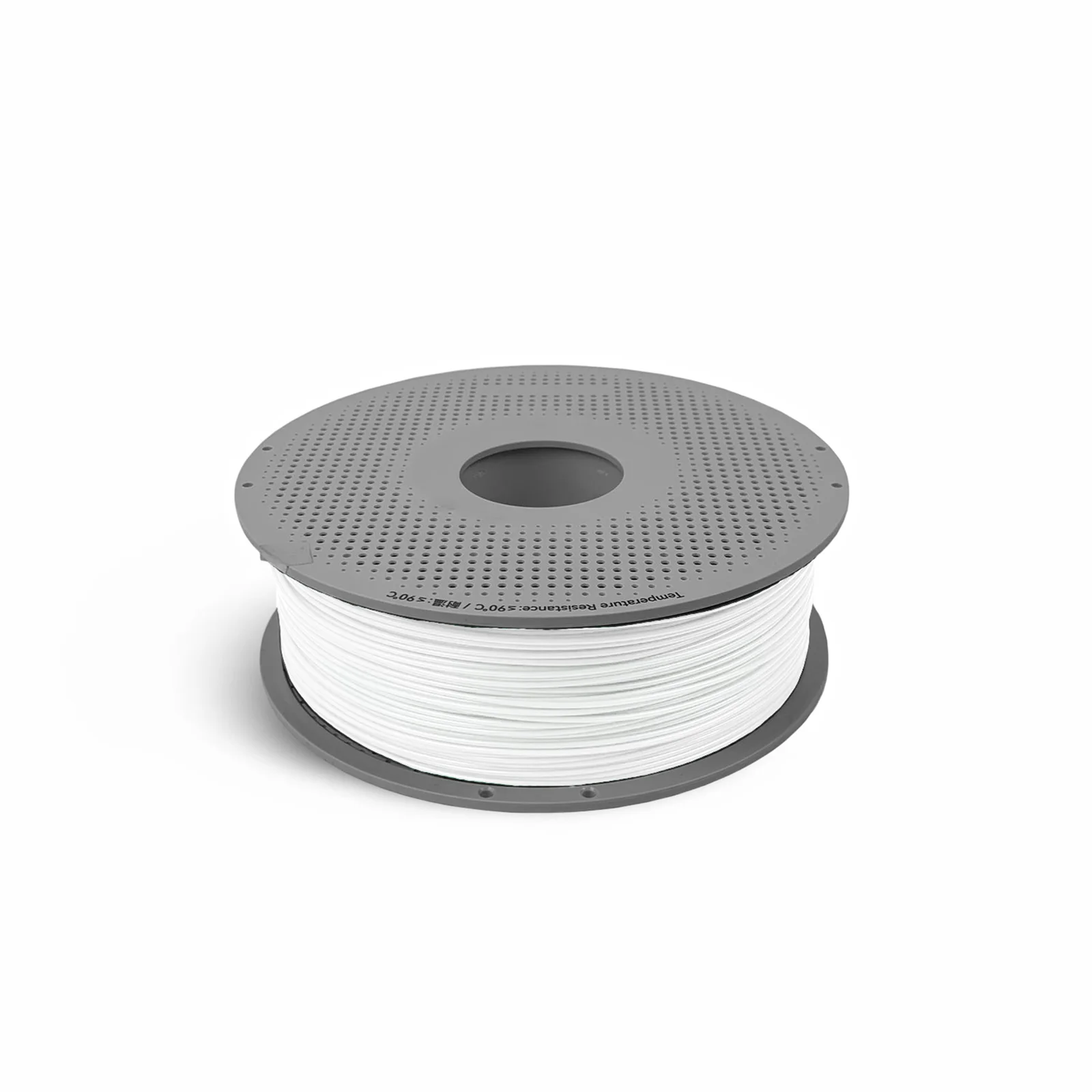 Bambu Lab U00-W0-1.75-1000-SPL Bambu TPU 95A HF - White - with Bambu Reusable Spool view 2