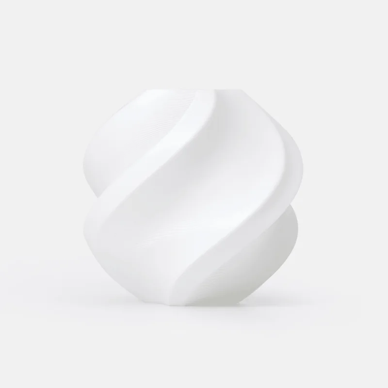 Bambu Lab U00-W0-1.75-1000-SPL Bambu TPU 95A HF - White - with Bambu Reusable Spool