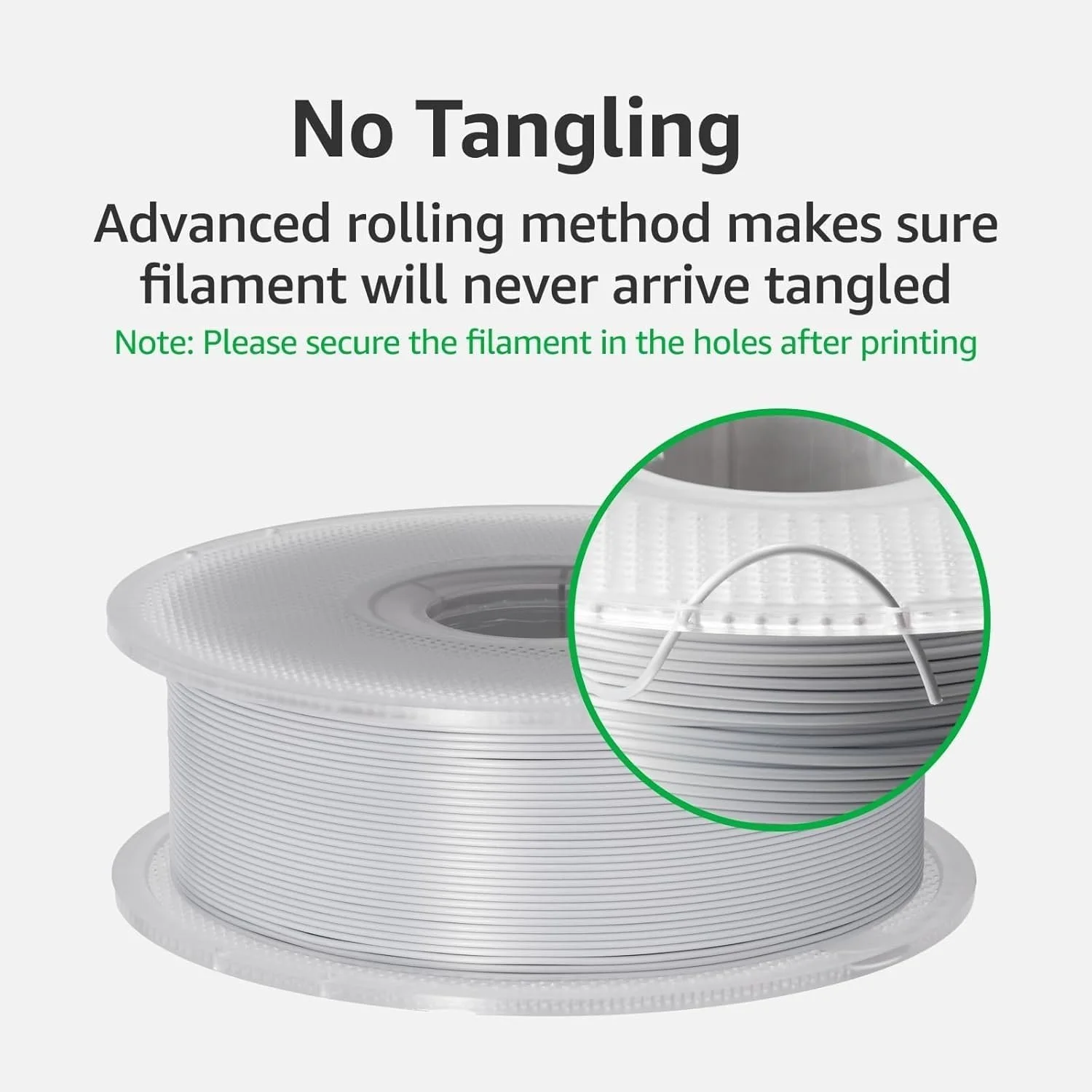 Bambu Lab G01-N0-1.75-1000-SPLFREE Bambu PETG Translucent Filament - Translucent Brown view 3