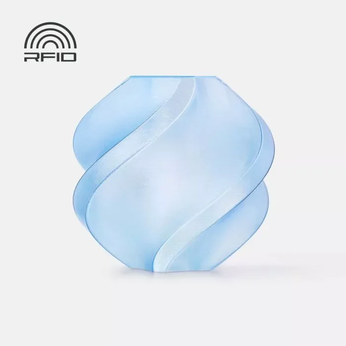 Bambu Lab G01-B0-1.75-1000-SPLFREE Bambu PETG Translucent Filament - Translucent Light Blue