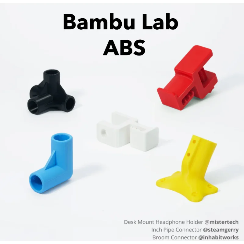 Bambu Lab B00-B6-1.75-1000-SPLFREE Bambu ABS - Navy Blue view 2