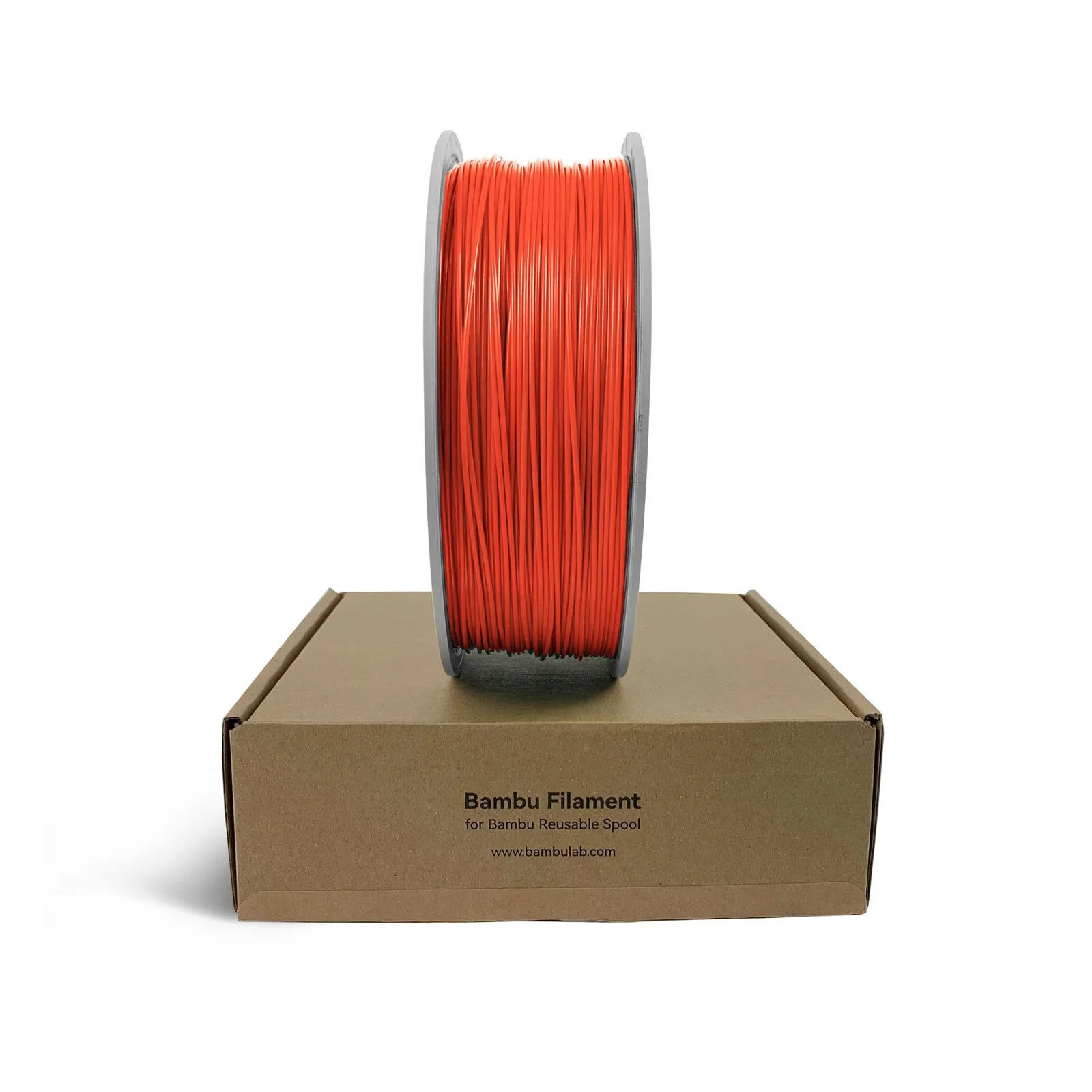 Bambu Lab B00-R0-1.75-1000-SPLFREE Bambu ABS - Red view 2