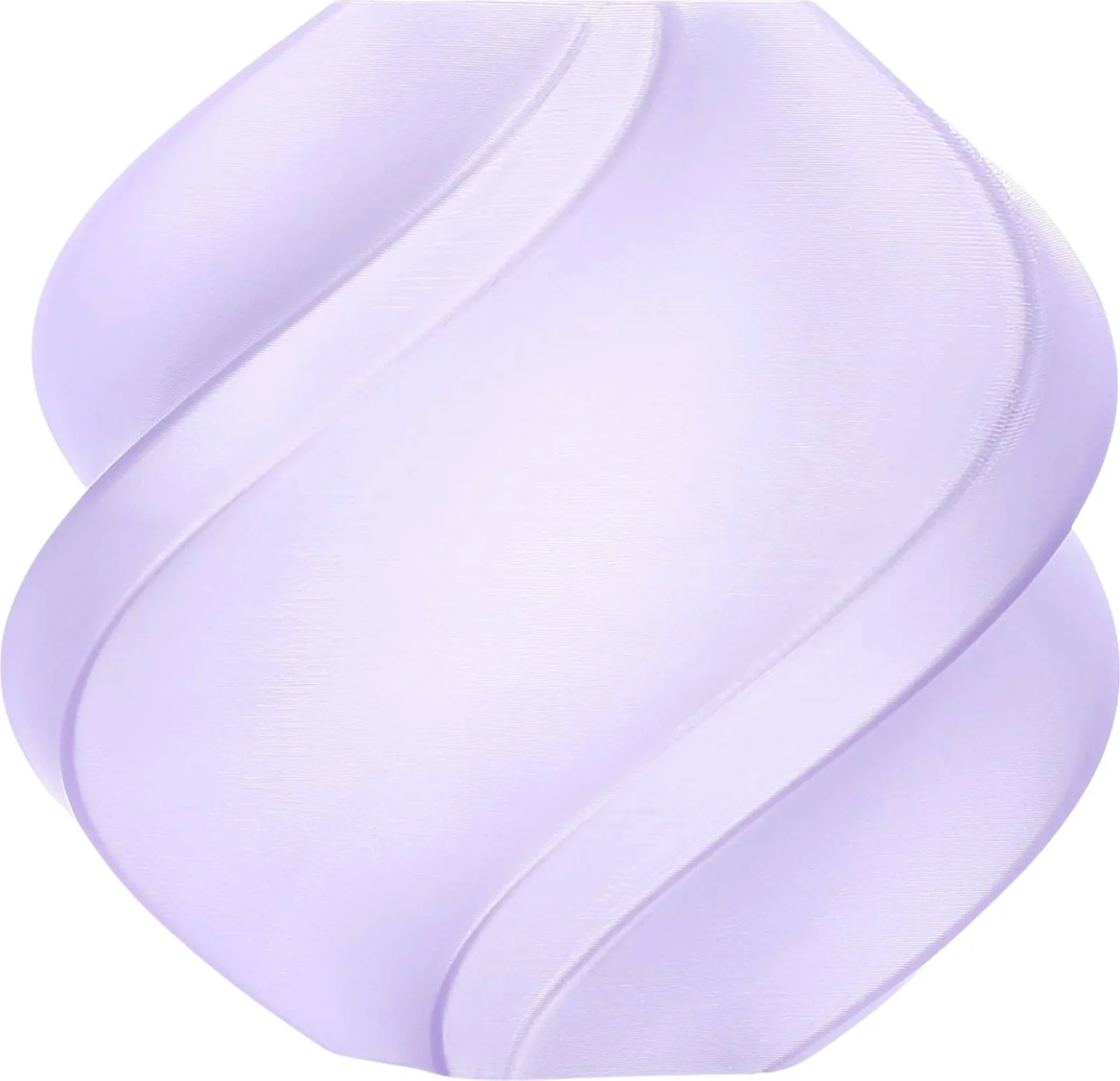 Bambu Lab A17-P1-1.75-1000-SPL Bambu PLA Translucent - Lavender - with Bambu Reusable Spool
