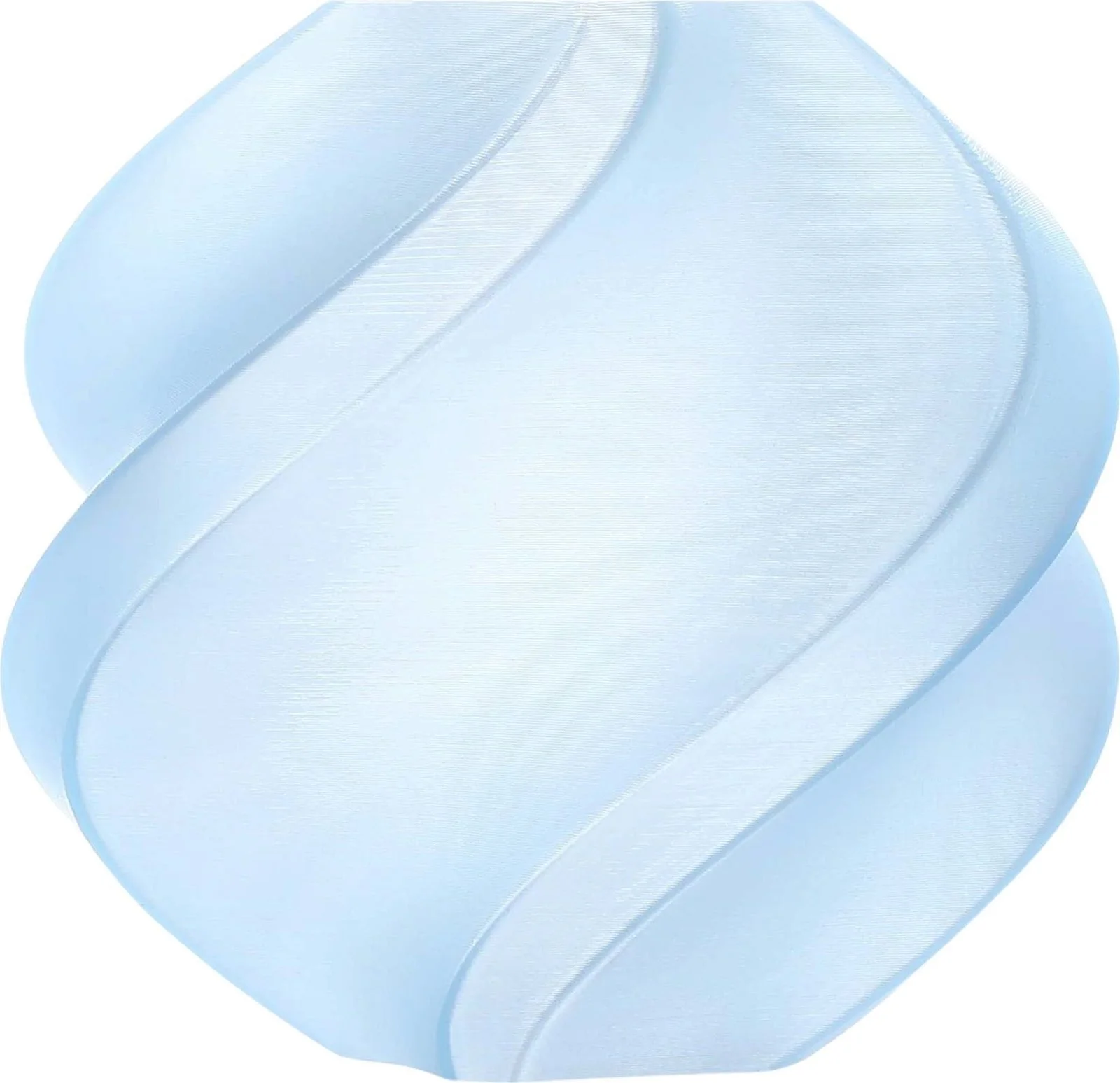 Bambu Lab A17-B0-1.75-1000-SPL Bambu PLA Translucent - Ice Blue - with Bambu Reusable Spool