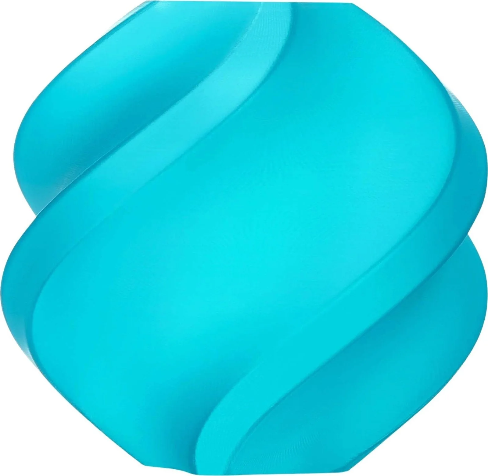 Bambu Lab A17-B2-1.75-1000-SPL Bambu PLA Translucent - Teal - with Bambu Reusable Spool