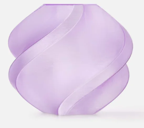 Bambu Lab A17-P0-1.75-1000-SPL Bambu PLA Translucent - Purple - with Bambu Reusable Spool