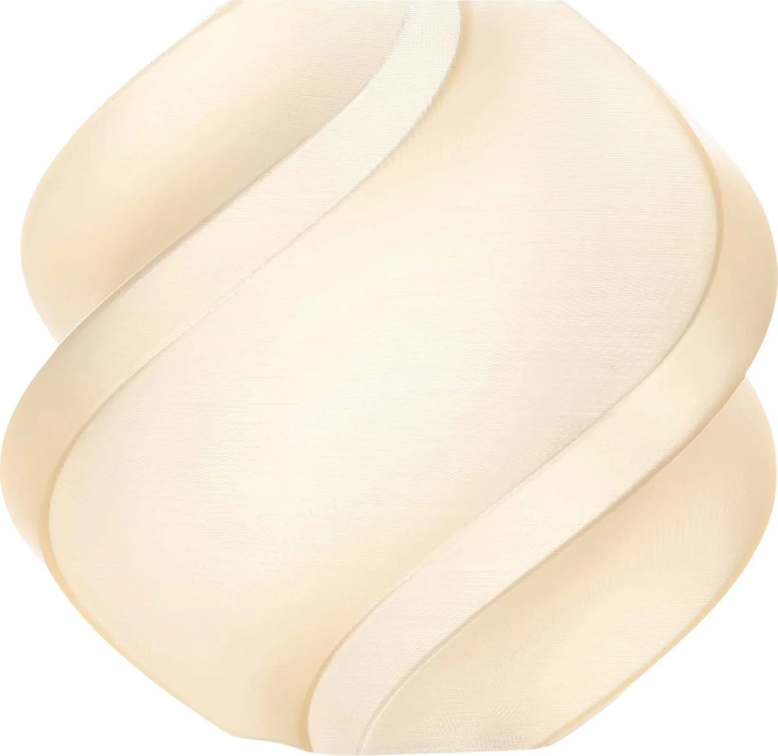 Bambu Lab A17-Y0-1.75-1000-SPL Bambu PLA Translucent - Mellow Yellow - with Bambu Reusable Spool