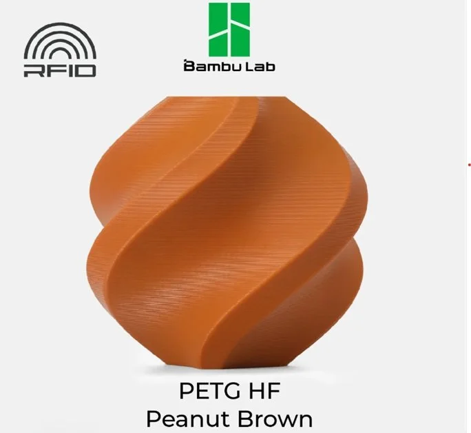 Bambu Lab G02-N1-1.75-1000-SPLFREE Bambu PETG HF - Peanut Brown
