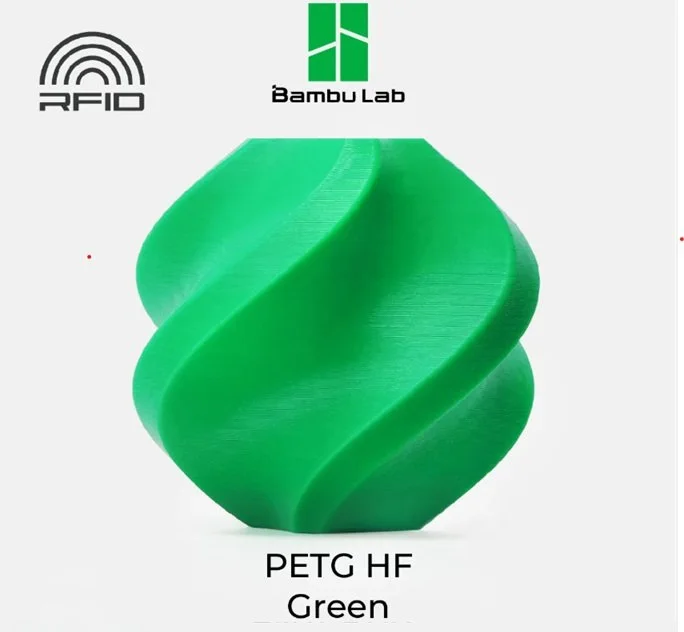 Bambu Lab G02-G0-1.75-1000-SPLFREE Bambu PETG HF - Green