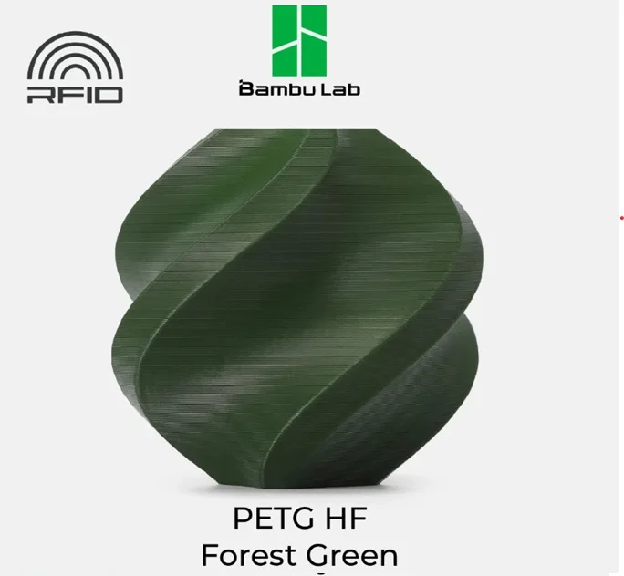 Bambu Lab G02-G2-1.75-1000-SPLFREE Bambu PETG HF - Forest Green