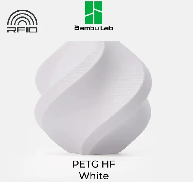 Bambu Lab G02-W0-1.75-1000-SPLFREE Bambu PETG HF - White